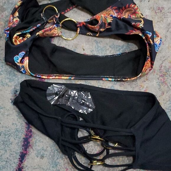 2 New High Waist Bathing Suit Bottoms - Picture 13 of 13